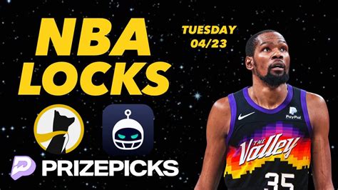 Top 10 NBA PrizePicks Predictions: Tuesday (4/23) .